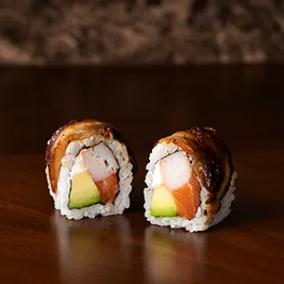 Dragon Roll- 4 Pcs
