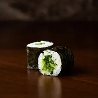 Cucumber Maki - 6 Pcs