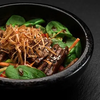 Beef Teriyaki Salad